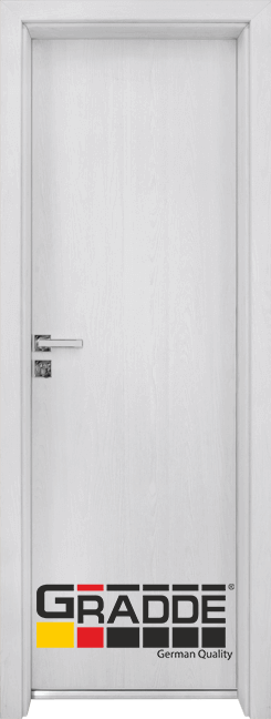 Алуминиева врата за баня – GRADDE цвят Sibirien